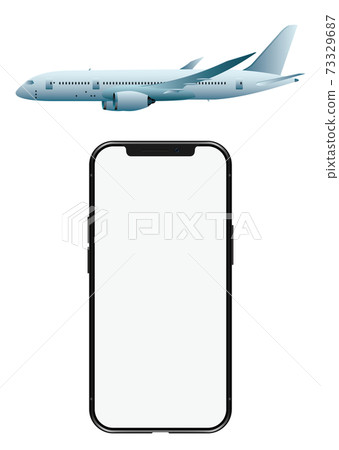 飛機和智能手機 73329687