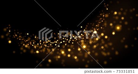 gold, particle, vector 73331851