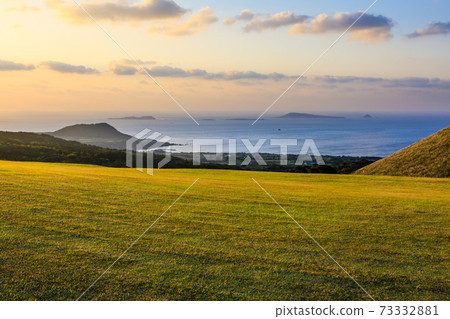 禦堂之日之島五島群島福江[長崎縣五島市] 73332881