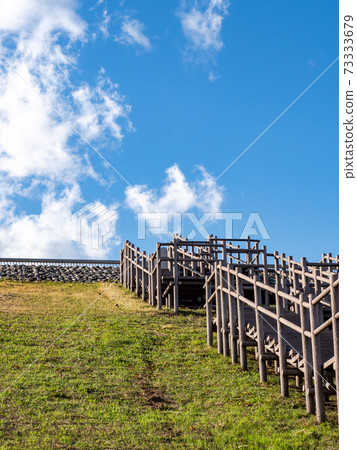 Refreshing Sayama Park hills in autumn Refreshing Sayama Park hills in autumn 73333679