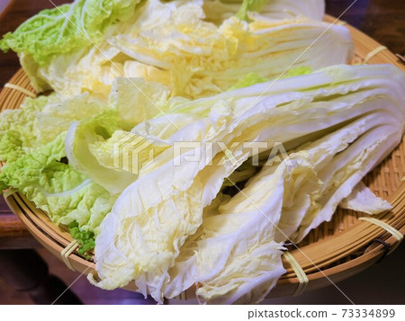 Preparation of sun-dried Chinese cabbage pickles 73334899