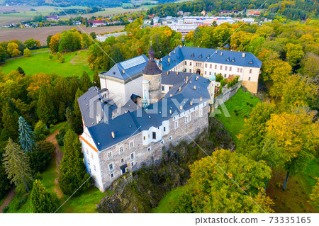 Zbiroh castle, Pilsen Region, Czech Republic Zbiroh castle, Pilsen Region, Czech Republic 73335165