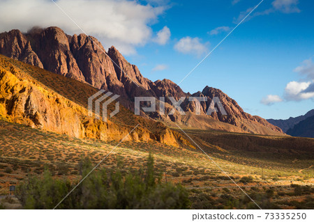 Andes near NR 7 road Andes near NR 7 road 73335250