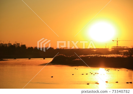 日出風光，自然風光 73340782