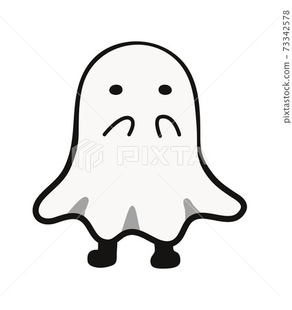Ghost with legs (single item) 73342578