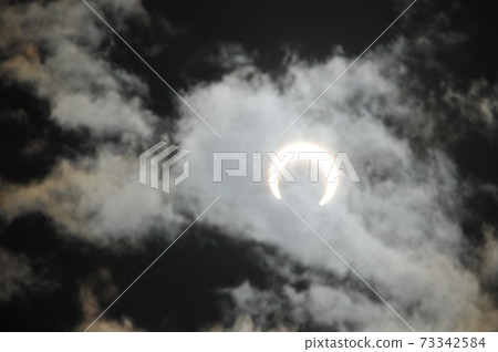 Annular solar eclipse 73342584