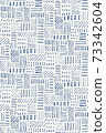 Line crayon seamless pattern textile 73342604