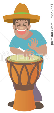 percussionist clipart sun