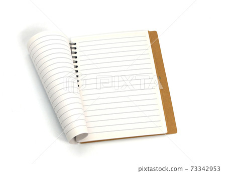 Spiral notebook with lined sheets Spiral notebook with lined sheets 73342953