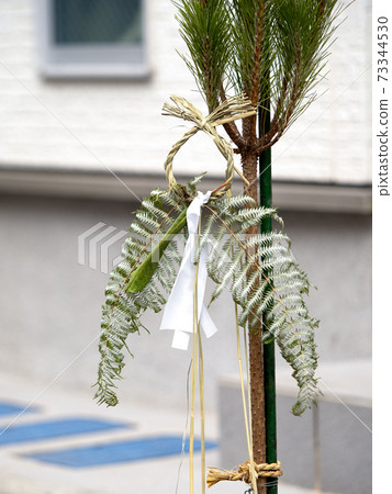 New Year's pine decoration Tokyo New Year's pine decoration Tokyo 73344530