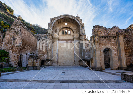 The Ruins of Santa Maria Church - Cazorla, Jaen, Andalusia, Spain, Europe 73344669