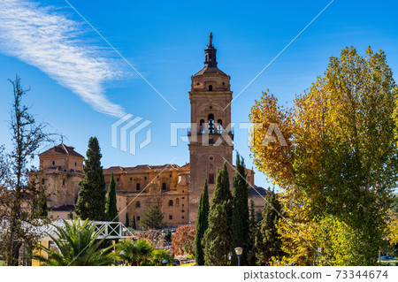 Cathedral of Guadix is a Catholic church in Guadix, province of Granada, Spain. 73344674