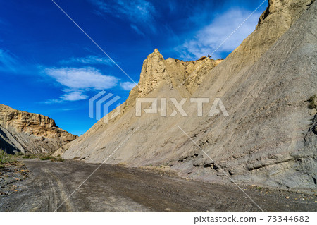 Tabernas desert, Desierto de Tabernas near Almeria, andalusia region, Spain Tabernas desert, Desierto de Tabernas near Almeria, andalusia region, Spain 73344682