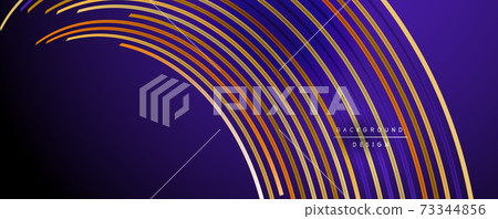Abstract colorful lines vector background. Internet, big data and technology connections concept, abstract template Abstract colorful lines vector background. Internet, big data and technology connections concept, abstract template 73344856