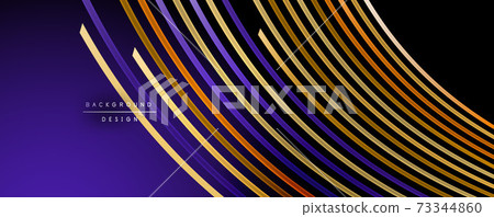 Abstract colorful lines vector background. Internet, big data and technology connections concept, abstract template Abstract colorful lines vector background. Internet, big data and technology connections concept, abstract template 73344860