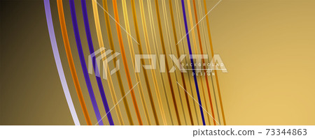 Abstract colorful lines vector background. Internet, big data and technology connections concept, abstract template Abstract colorful lines vector background. Internet, big data and technology connections concept, abstract template 73344863