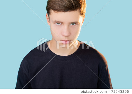 sullen guy teen anger bullying violence offended sullen guy teen anger bullying violence offended 73345296