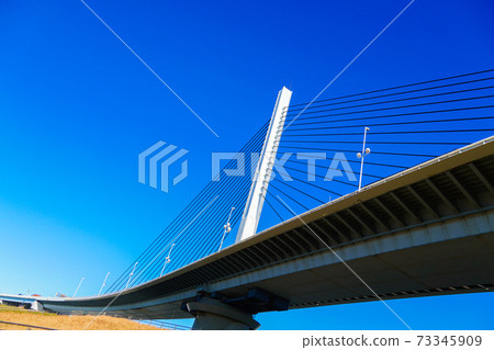 都市圈中央循環線葛飾豎琴橋A瀨川荒川 73345909