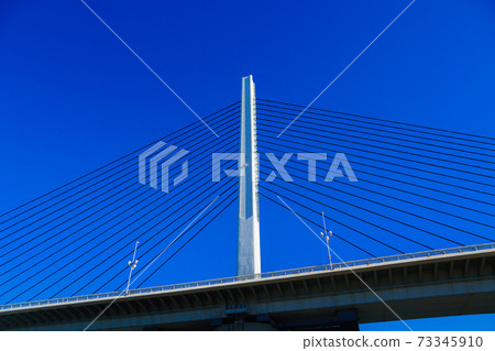 都市圈中央循環線葛飾豎琴橋A瀨川荒川 73345910