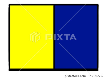 國際信號旗K旗 73346532