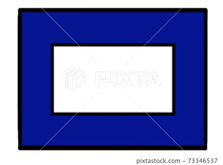 International maritime signal flag P flag 73346537