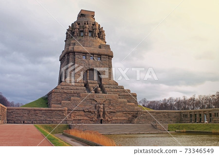 Leipzig. Monument to the Battle of the Nations in 1813 Leipzig. Monument to the Battle of the Nations in 1813 73346549