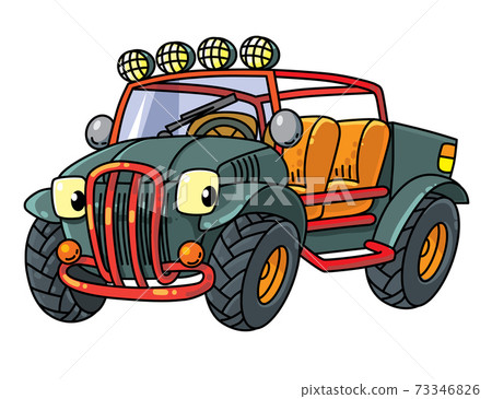 Funny buggy car or outroader 73346826
