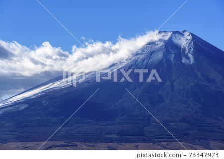 富士山與Shizuru的雪妝 73347973