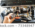 appliance, automatic, barista 73348947