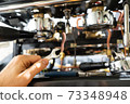 appliance, automatic, barista 73348948