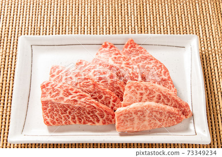 Misuji,被認為是牛肉的稀有部分(用於國產牛肉烤肉)。 Misuji,被認為是牛肉的稀有部分(用於國產牛肉烤肉)。 73349234