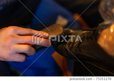 鞋油皮革鞋鞋有樂町銀座復古懷舊光澤鞋腳清潔布指尖 鞋油皮革鞋鞋有樂町銀座復古懷舊光澤鞋腳清潔布指尖 73351270