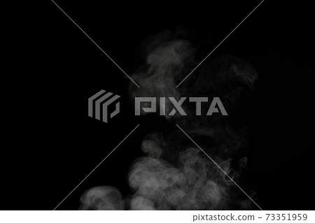 Steam, steam, steam, smoke taken on a black background Steam, steam, steam, smoke taken on a black background 73351959