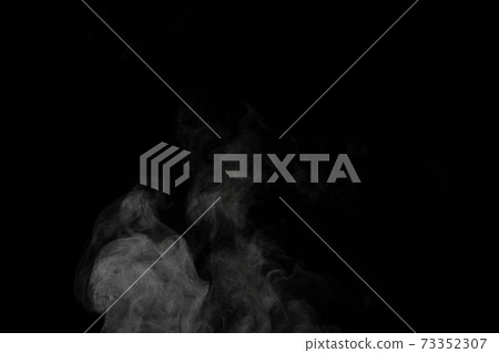 Steam, steam, steam, smoke taken on a black background Steam, steam, steam, smoke taken on a black background 73352307