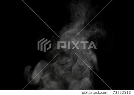 Steam, steam, steam, smoke taken on a black background 73352518