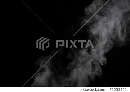 Steam, steam, steam, smoke taken on a black background Steam, steam, steam, smoke taken on a black background 73352521