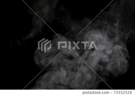 Steam, steam, steam, smoke taken on a black background Steam, steam, steam, smoke taken on a black background 73352529