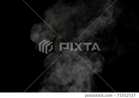 Steam, steam, steam, smoke taken on a black background Steam, steam, steam, smoke taken on a black background 73352537