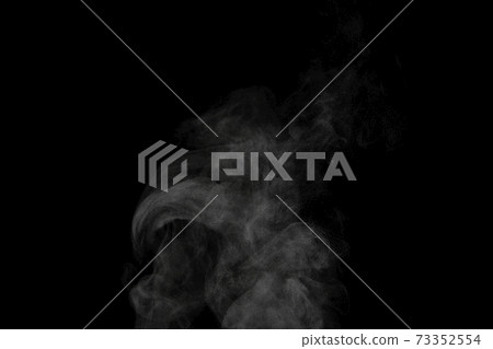 Steam, steam, steam, smoke taken on a black background Steam, steam, steam, smoke taken on a black background 73352554