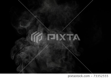 Steam, steam, steam, smoke taken on a black background Steam, steam, steam, smoke taken on a black background 73352555