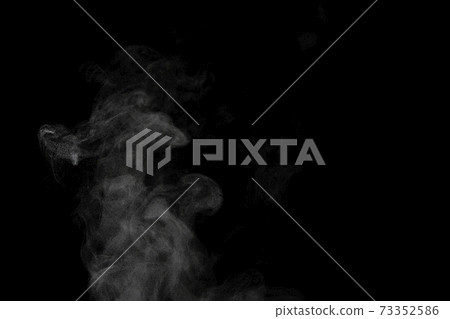Steam, steam, steam, smoke taken on a black background Steam, steam, steam, smoke taken on a black background 73352586