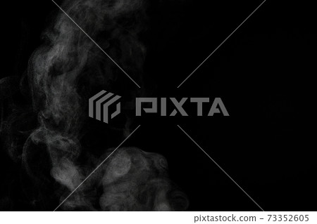 Steam, steam, steam, smoke taken on a black background Steam, steam, steam, smoke taken on a black background 73352605