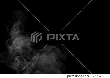 Steam, steam, steam, smoke taken on a black background Steam, steam, steam, smoke taken on a black background 73352606