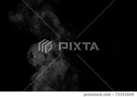 Steam, steam, steam, smoke taken on a black background Steam, steam, steam, smoke taken on a black background 73352609