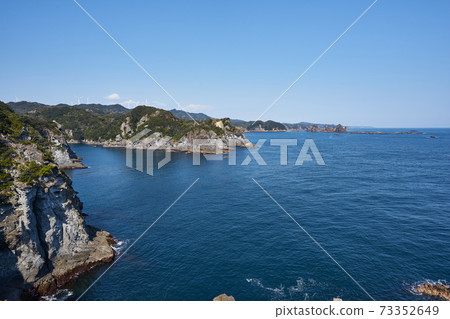 靜岡縣南伊豆石走廊景觀 靜岡縣南伊豆石走廊景觀 73352649