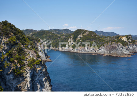 靜岡縣南伊豆石走廊景觀 靜岡縣南伊豆石走廊景觀 73352650