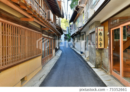 Townscape of Yunotsu 73352661
