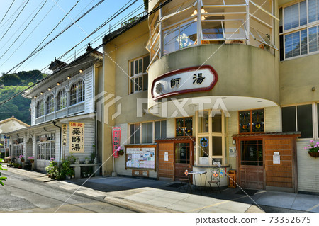 Townscape of Yunotsu Townscape of Yunotsu 73352675