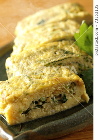 三葉熱湯雞蛋捲 73353135