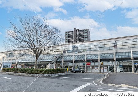 愛媛縣今治市JR今治站 愛媛縣今治市JR今治站 73353632
